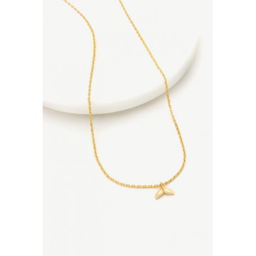 Mini Necklace | Ocean | Gold